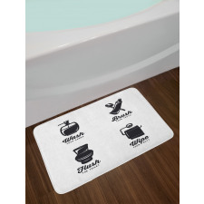 Steps Bath Mat