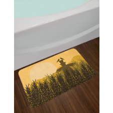 Corn Field Bath Mat