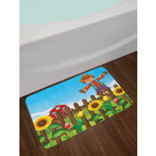 Happy Garden Flora Bath Mat