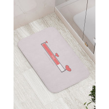 Loading Love Meter Bath Mat