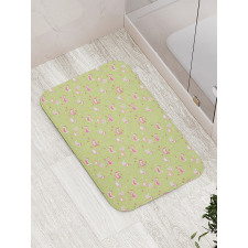 Chicken and Rooster Bath Mat