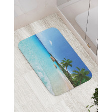 Anse Lazio Beach Surf Bath Mat