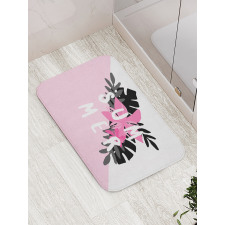 Summer Design Bath Mat