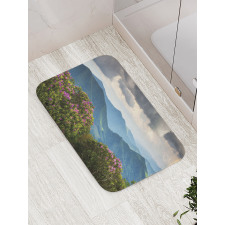 Mountain Peaks Azalea Bath Mat