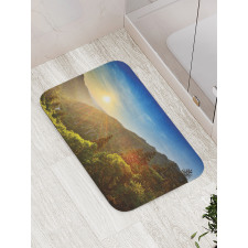 Sunset at Newfound Gap Bath Mat