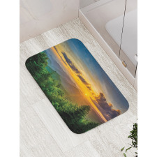 Sunset Hills Panorama Bath Mat