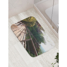 Mountain Ladder and Piers Bath Mat