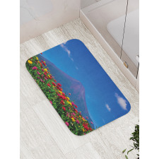 Midsummer Blue Skies Highland Bath Mat