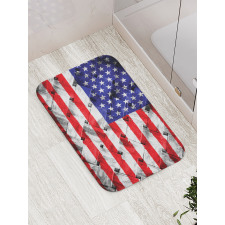 Fourth of July Day National Bath Mat