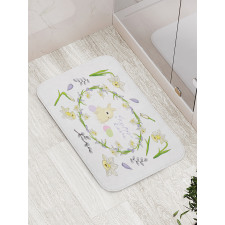 Innocent Easter Art Bath Mat