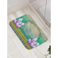 Underwater Game Platform Bath Mat