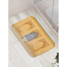 Moroccan Tile Fountain Bath Mat