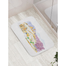 Desert City Art Bath Mat