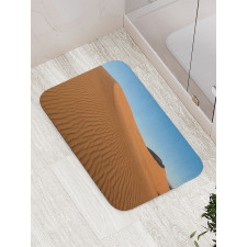 Wind Stains on Sands and Sky Bath Mat