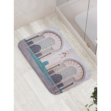 Historic Building Gate Bath Mat