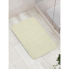 Summer Citrus Fruit Bath Mat