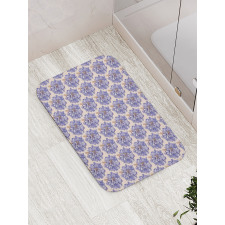 Spring Flower Bunch Bath Mat