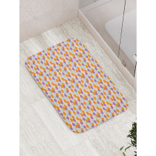 Colorful Dream Abstract Garden Bath Mat