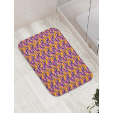 Exotic Botanical Aloha Art Bath Mat