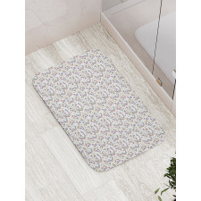 Bookworm Unicorn Bath Mat