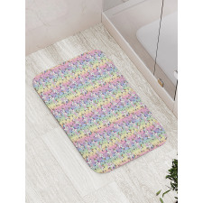 Unicorn Ice Skater Bath Mat