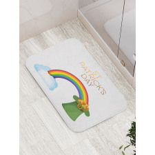 Leprechaun Hat Bath Mat