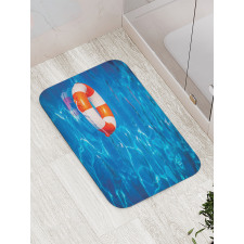 Clear Swimming Pool Bath Mat