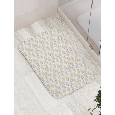 Fresh Abstract Watermelon Bath Mat