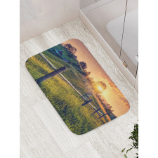 Morning Sunbeams Sky Bath Mat