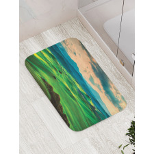 Tuscany Rolling Hills Bath Mat