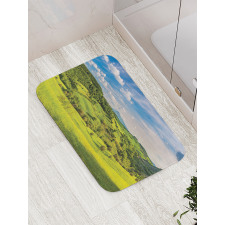 Tuscany Italy Farms Bath Mat