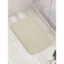 Symmetric Stars and Rhombs Bath Mat