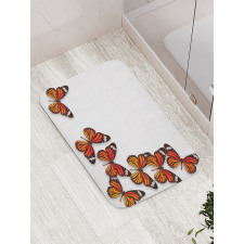 Spring Monarch Bug Bath Mat