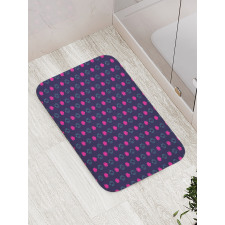 Jungle Leaves Bath Mat