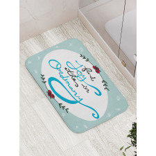 Find Joy in the Ordinary Bath Mat