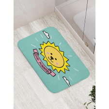 Morning Sun Bath Mat