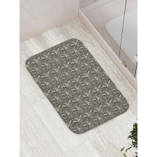 Nostalgic Herbal Shabby Bath Mat