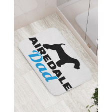 Pop Terrier Lover Bath Mat