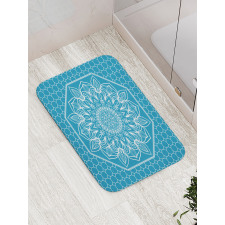 Floral Intricate Art Bath Mat