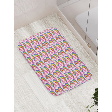 Vivid Pixel LGBT Theme Bath Mat