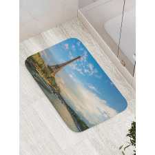 Sun Eiffel Tower Bath Mat