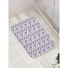 Spring Floral Gracious Animal Bath Mat