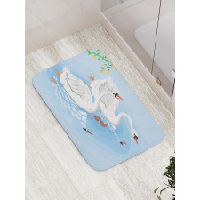 Gracious River Nature Scenery Bath Mat