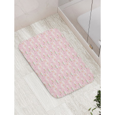 Royalty Animal with Crown Bath Mat