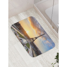 Scenic View Paris Bath Mat