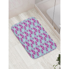 Spring Chrysanthemums Bath Mat