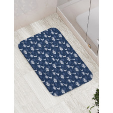 Mystical Sky Sun Stars Bath Mat