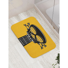 Heavy Tunes Passion Bath Mat