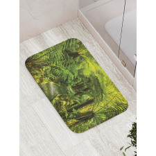 Traveling Nature Bath Mat