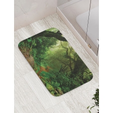 Forest in Asia Touristic Bath Mat